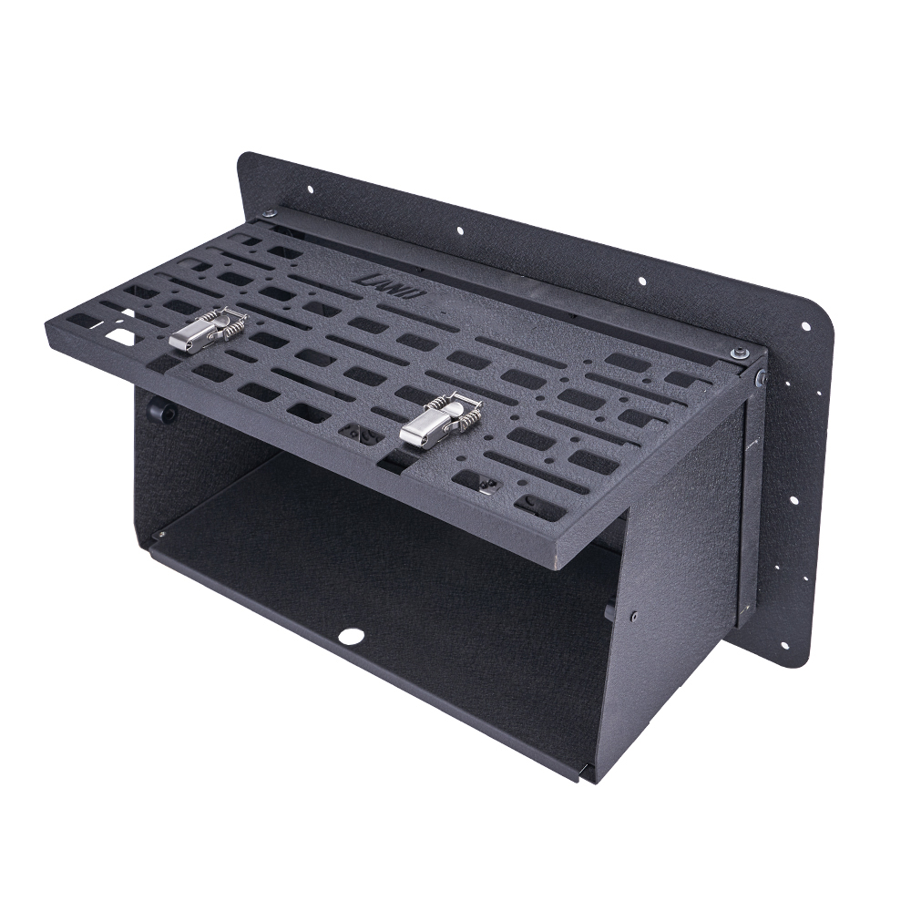 Camping Cooking Organizer - Legierung Hinten Tür Klapp Drop Down