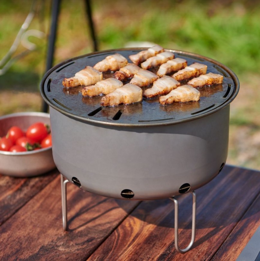 Camping Cooking Flat Top - Outdoor Titan Tragbare Flat Top Koreanische