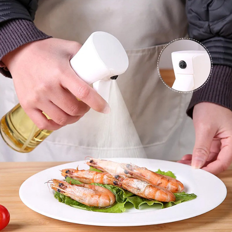 Camping Cooking Container - 200 ml 300 ml Öl Spray