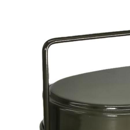 Camping Cooking Dining Set - Outdoor-Kochset mit Aluminiumlegierungs-Kasserolle, leicht und tragbar,