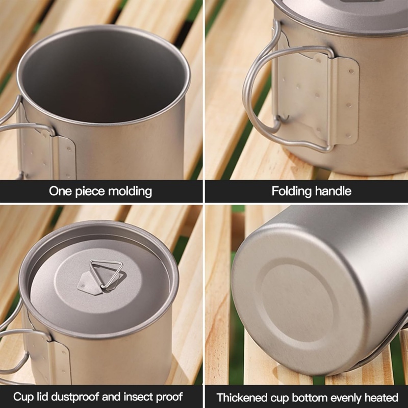 Titan-Campingbecher mit Klappg – Camping Cooking Organizer Bewertung und Preis