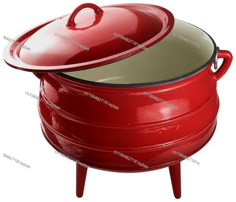 Brandneuer Potjie-Topf aus ema – Camp Dutch Oven Cast Bewertung und Preis