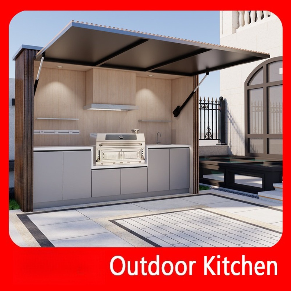 Mobile Outdoor-Kücheninsel Fal – Camping Cooking Dining Set Bewertung und Preis