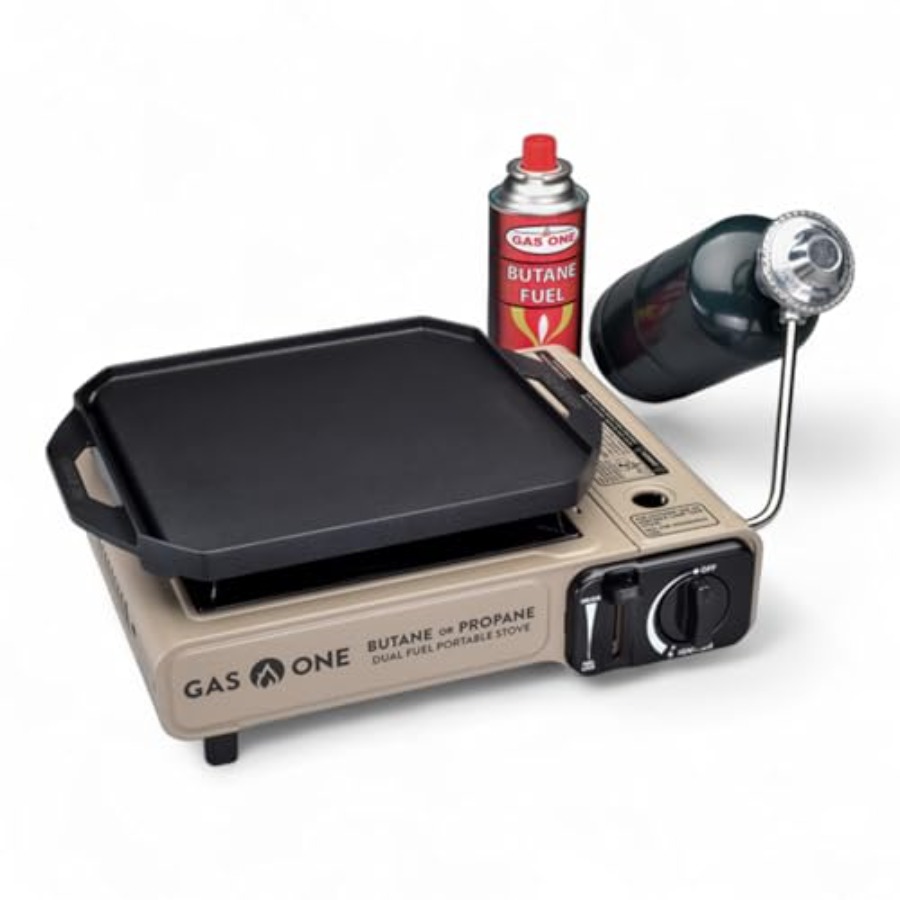GasOne GS-3400P-KIT Propan- od – Camping Cooking Flat Top Bewertung und Preis