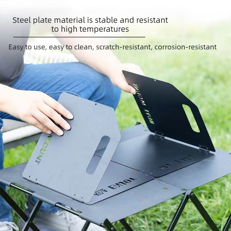 Campingkocher-Windschutz 4-fac – Camping Hiking Cooking Bewertung und Preis
