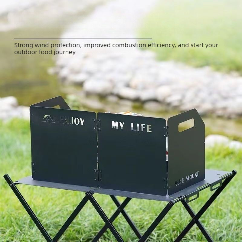 Campingkocher-Windschutz 4-fac – Camping Hiking Cooking Bewertung und Preis