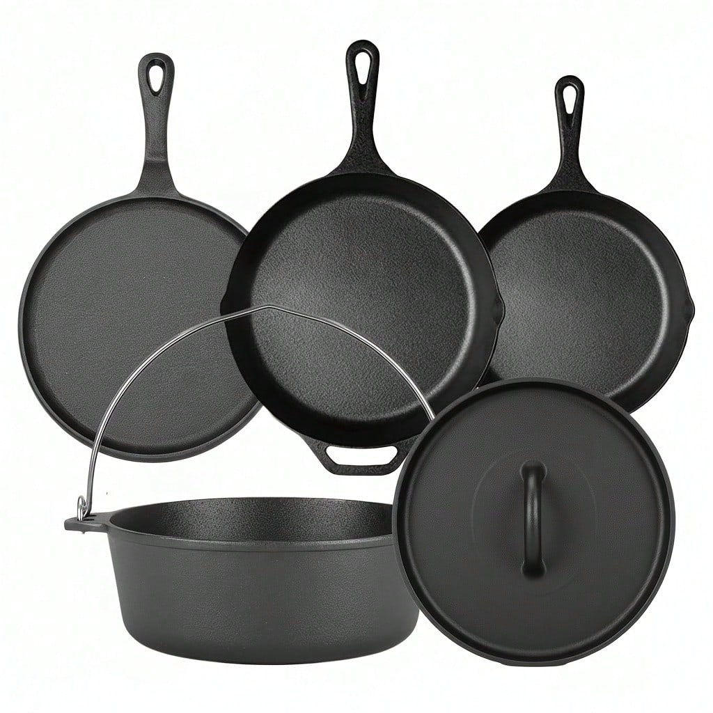 PACILACK Gusseisen-Topf- und P – Camp Dutch Oven Cast Bewertung und Preis