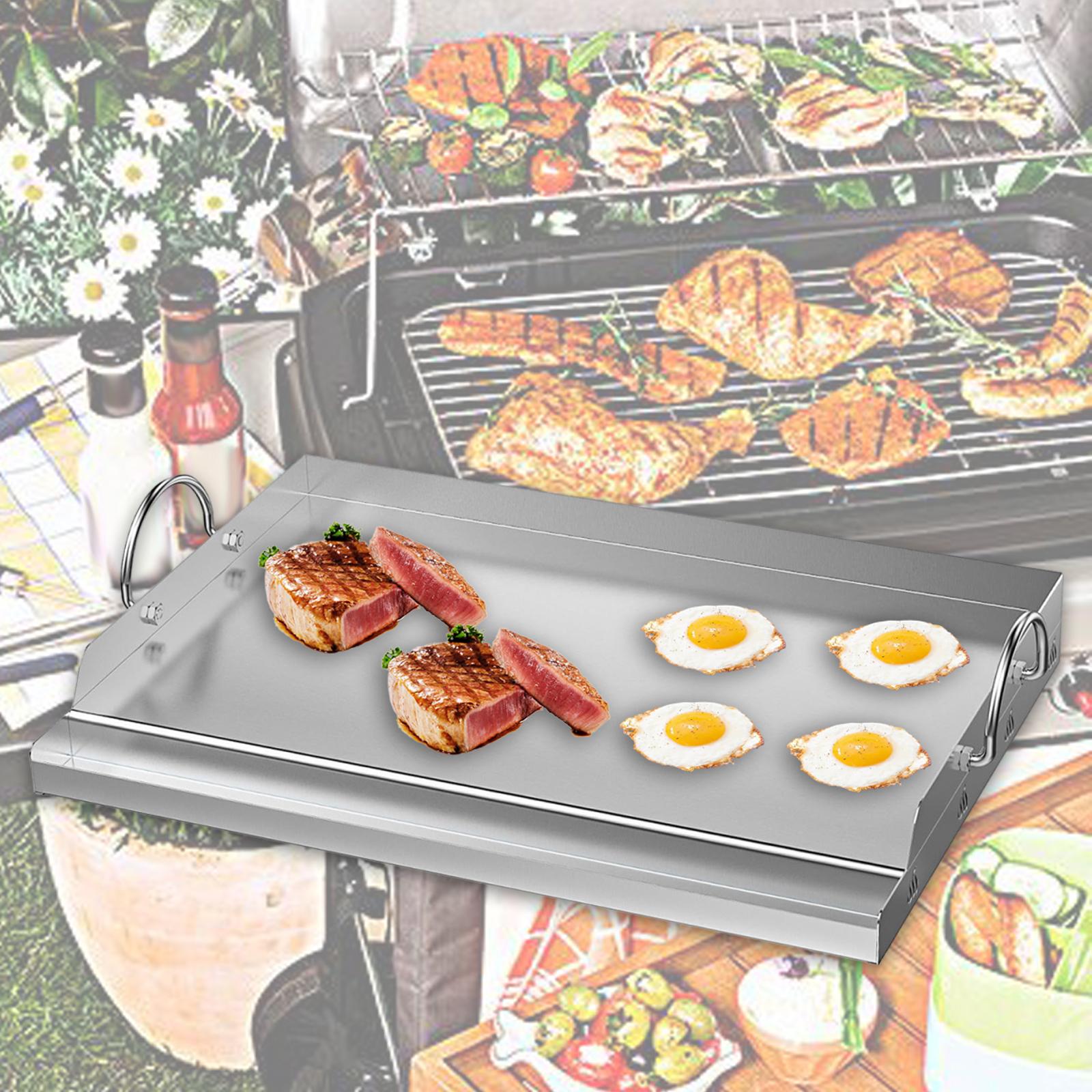 Edelstahl-Kochbrett, Grill-Wer – Camping Cooking Flat Top Bewertung und Preis