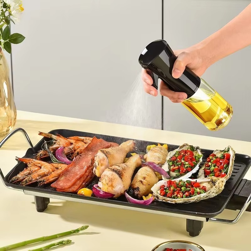 250ml Ölsprühflasche, Küchen-Ö – Camping Cooking Container Bewertung und Preis