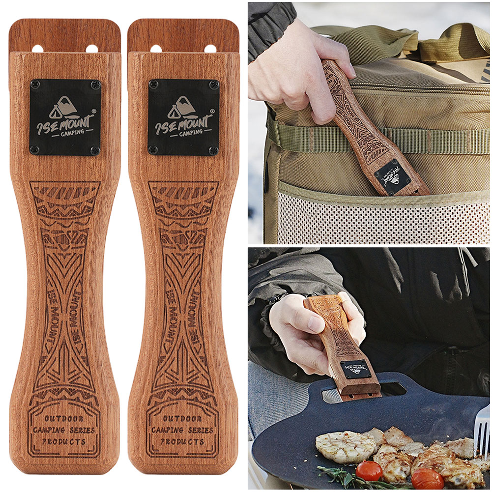 Outdoor-Grillpfanne aus Naturh – Camping Hiking Cooking Bewertung und Preis