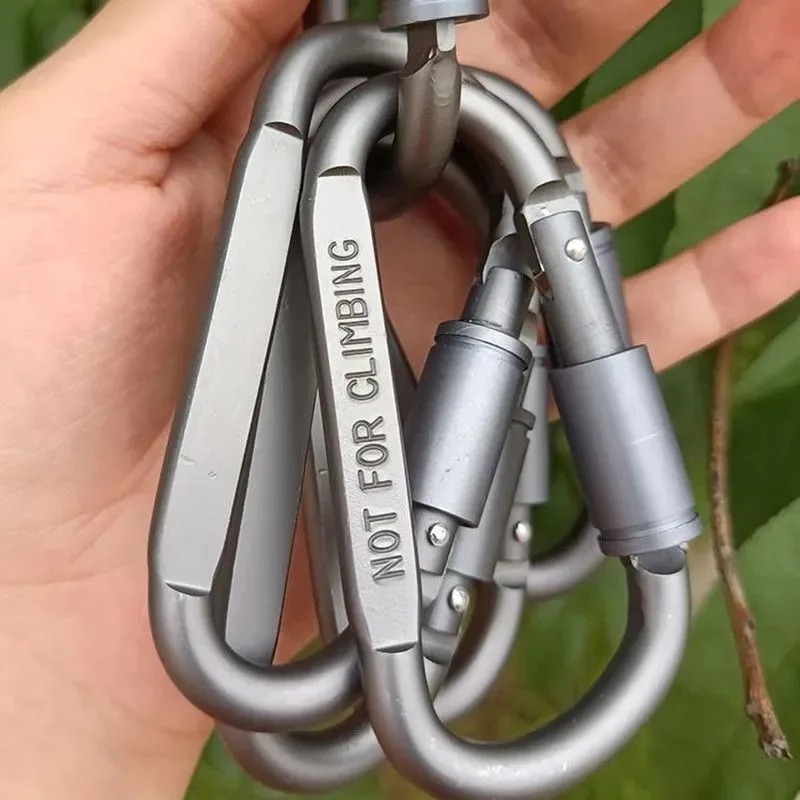 Taktische Stahl D Schlüsselbun – Camping Cooking Container Bewertung und Preis