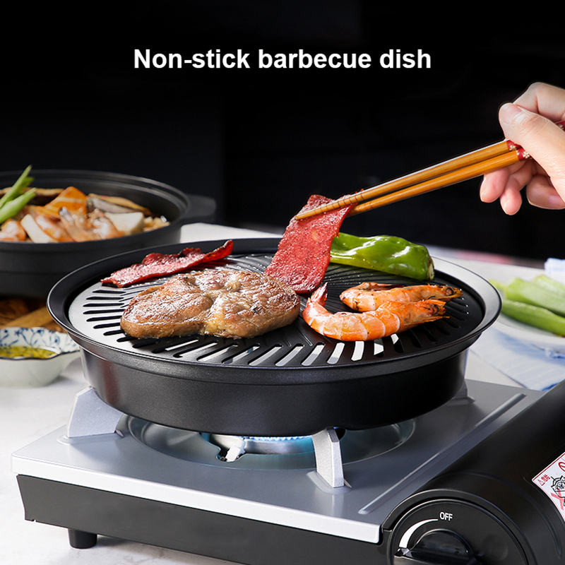 Koreanische Antihaft-Grill Tab – Camping Cooking Flat Top Bewertung und Preis