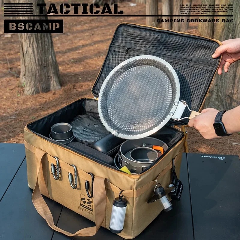 30L/42L/56L Große Kapazität Fa – Camping Cooking Organizer Bewertung und Preis