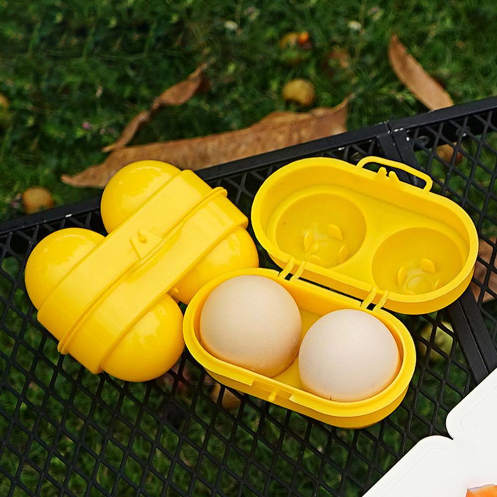 2 Gitter Ei Aufbewahrung sbox  – Camping Cooking Container Bewertung und Preis