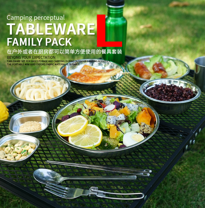 CLS Camp Cooking Tragbares Ess – Camping Cooking Dining Set Bewertung und Preis