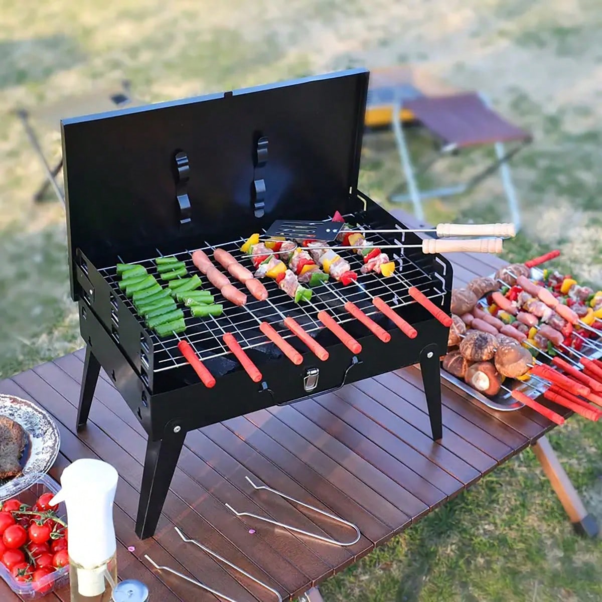 1 Stück kleiner, tragbarer Hol – Camping Hiking Cooking Bewertung und Preis