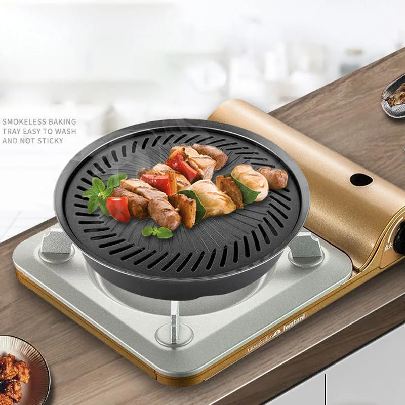 Koreanische Antihaft-Grill Tab – Camping Cooking Flat Top Bewertung und Preis