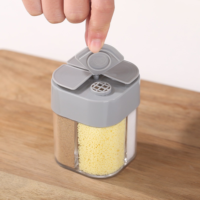 4-in-1 Kunststoff-Gewürzbehält – Camping Cooking Container Bewertung und Preis