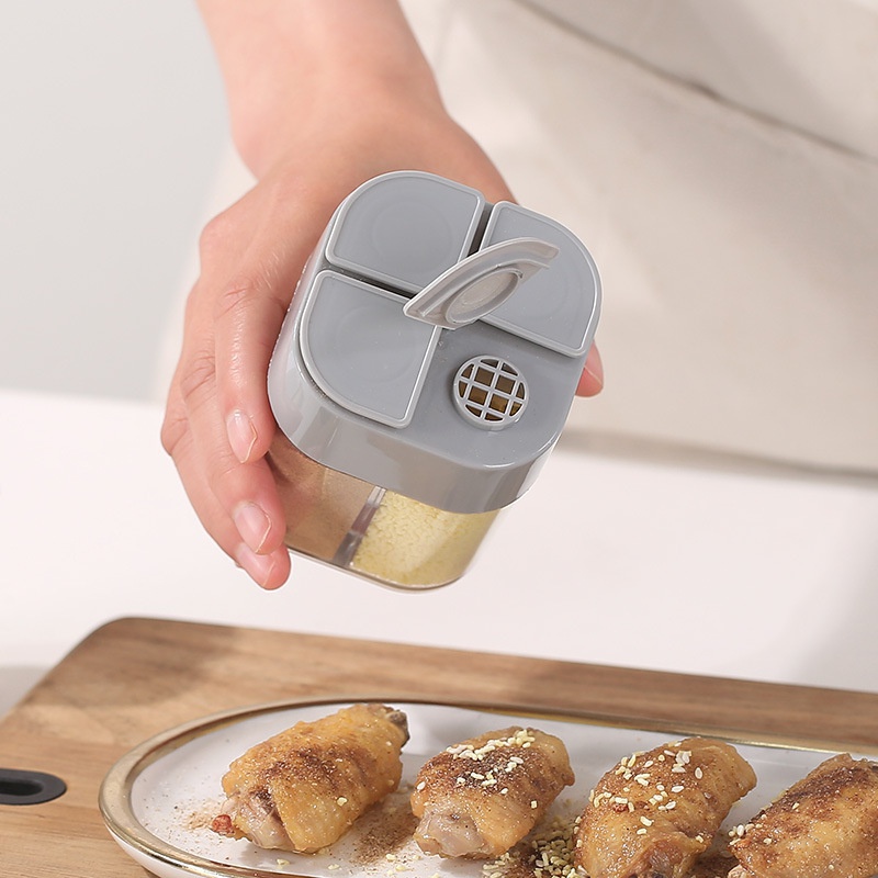 4-in-1 Kunststoff-Gewürzbehält – Camping Cooking Container Bewertung und Preis