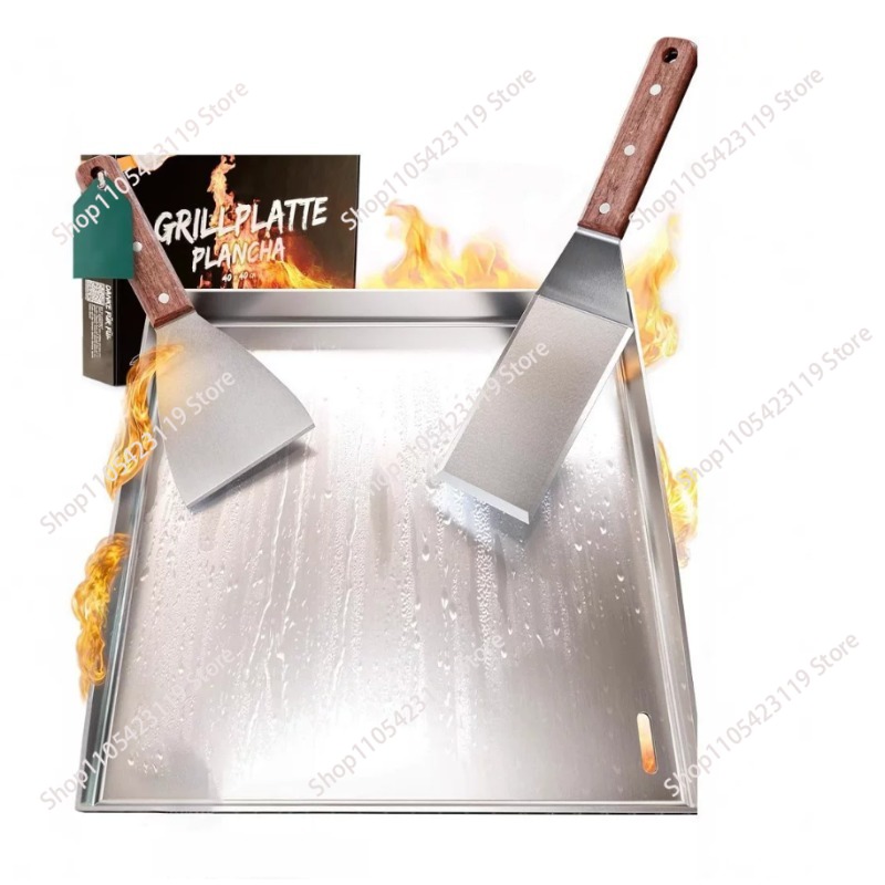 Edelstahl-Grillplatte BBQ-Werk – Camping Cooking Flat Top Bewertung und Preis
