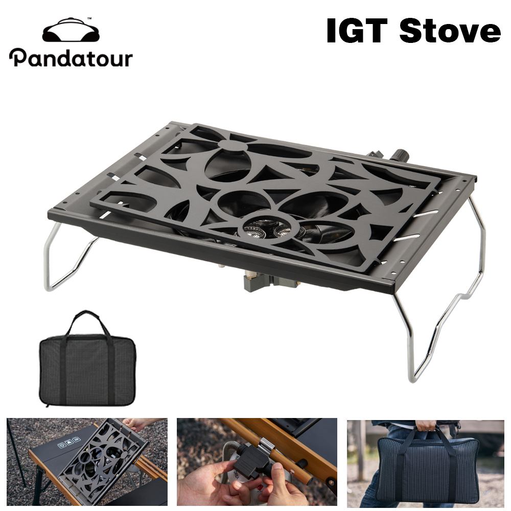 Pandatour IGT Camping Super Hi – Camping Cooking Table Bewertung und Preis
